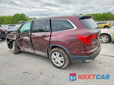 Drugie zdjęcie samochodu z przodu: 2017 HONDA PILOT LX VIN:5FNYF6H15HB063464 - miniatura