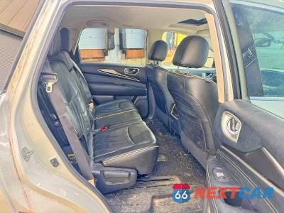 Zdjęcie 6 z 10 samochodu: 2017 INFINITI QX60 BASE VIN:5N1DL0MM7HC522183 - miniatura