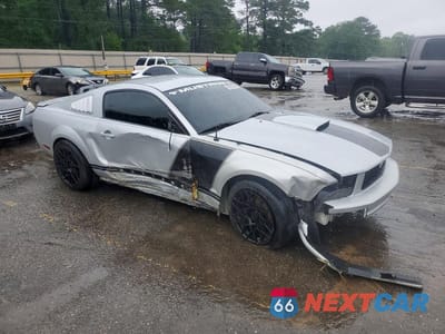 Czwarte zdjęcie samochodu z boku: 2007 FORD MUSTANG VIN:1ZVFT80N475238925 - miniatura