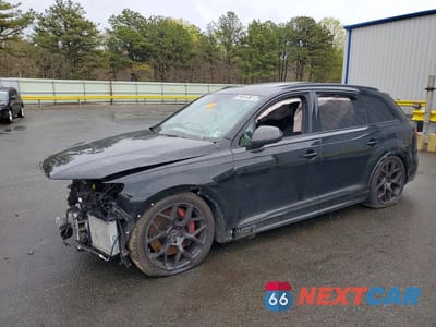 2025 AUDI SQ7 PRESTIGE WA1VWBF75SD005320 - główne zdjęcie licytacji z USA - miniatura