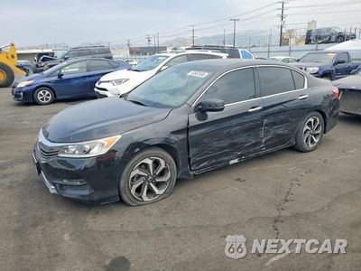 2016 HONDA ACCORD EXL 1HGCR3F82GA015400 - główne zdjęcie licytacji z USA - miniatura