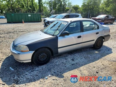 1998 HONDA CIVIC LX 1HGEJ6670WL042509 - główne zdjęcie licytacji z USA - miniatura