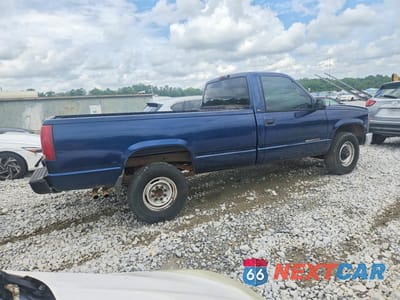 Trzecie zdjęcie samochodu z tyłu: 1995 GMC SIERRA C2500 VIN:1GTGC24K5SZ554159 - miniatura