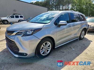 2025 TOYOTA SIENNA XLE 7-PASSENGER 5TDJSKFC7SS224118 - główne zdjęcie licytacji z USA - miniatura