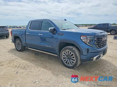 Czwarte zdjęcie samochodu z boku: 2024 GMC SIERRA K1500 DENALI ULTIMATE VIN:1GTUUHEL0RZ264013 - miniatura