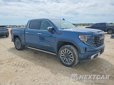 Czwarte zdjęcie samochodu z boku: 2024 GMC SIERRA K1500 DENALI ULTIMATE VIN:1GTUUHEL0RZ264013 - miniatura