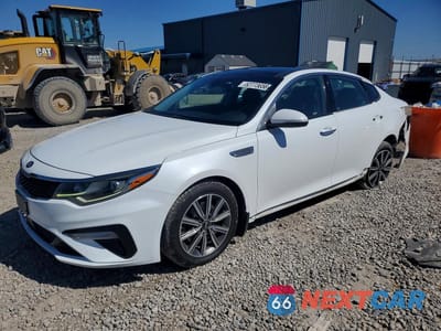 2019 KIA OPTIMA EX 5XXGU4L18KG315127 - główne zdjęcie licytacji z USA - miniatura