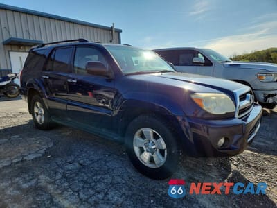 Czwarte zdjęcie samochodu z boku: 2008 TOYOTA 4RUNNER SR5 VIN:JTEBU14R58K021191 - miniatura
