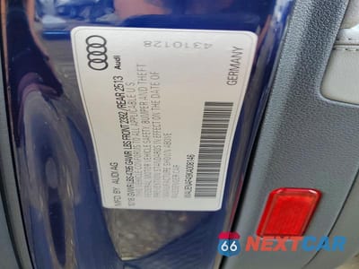 Zdjęcie 12 z 12 samochodu: 2019 AUDI A4 PREMIUM PLUS VIN:WAUENAF49KA008146 - miniatura