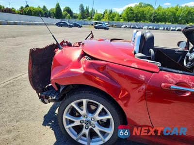 Zdjęcie 10 z 13 samochodu: 2015 MAZDA MX-5 MIATA GRAND TOURING VIN:JM1NC2PF3F0237920 - miniatura