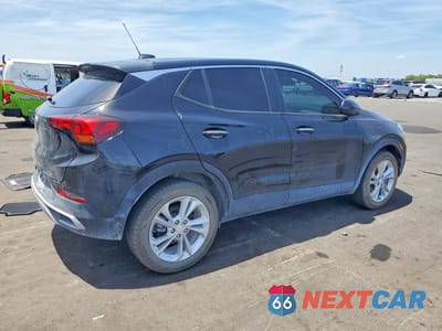 Trzecie zdjęcie samochodu z tyłu: 2022 BUICK ENCORE GX PREFERRED VIN:KL4MMBS2XNB100595 - miniatura