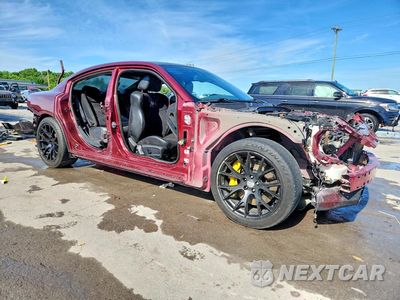 Czwarte zdjęcie samochodu z boku: 2018 DODGE CHARGER R VIN:2C3CDXGJ5JH273784 - miniatura