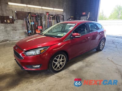 2015 FORD FOCUS SE 1FADP3K28FL346971 - główne zdjęcie licytacji z USA - miniatura