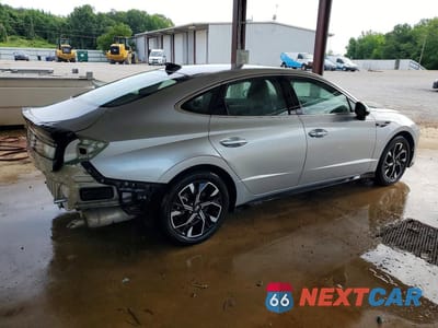 Trzecie zdjęcie samochodu z tyłu: 2025 HYUNDAI SONATA SEL VIN:KMHL64JA0SA429934 - miniatura