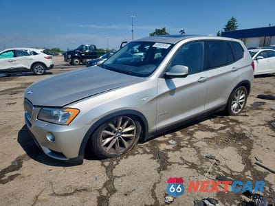 2014 BMW X3 XDRIVE28I 5UXWX9C58E0D14554 - główne zdjęcie licytacji z USA - miniatura