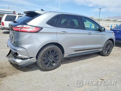 Trzecie zdjęcie samochodu z tyłu: 2024 FORD EDGE SE VIN:2FMPK4G90RBA55236 - miniatura