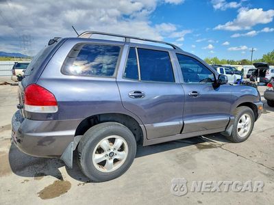 Trzecie zdjęcie samochodu z tyłu: 2005 HYUNDAI SANTA FE GLS VIN:KM8SC13D05U925670 - miniatura