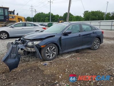 2016 HONDA CIVIC EX 19XFC2F7XGE046826 - główne zdjęcie licytacji z USA - miniatura