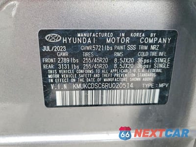 Zdjęcie 14 z 14 samochodu: 2024 GENESIS GV60 ADVANCED VIN:KMUKCDSC6RU020514 - miniatura