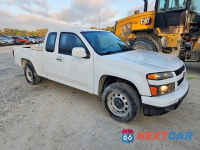 Czwarte zdjęcie samochodu z boku: 2012 CHEVROLET COLORADO VIN:1GCESBF93C8160624 - miniatura