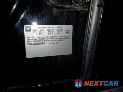Zdjęcie 12 z 12 samochodu: 2014 CADILLAC XTS VIN:2G61L5S33E9243317 - miniatura