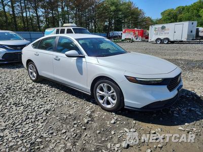 Czwarte zdjęcie samochodu z boku: 2025 HONDA ACCORD LX VIN:1HGCY1F23SA035425 - miniatura