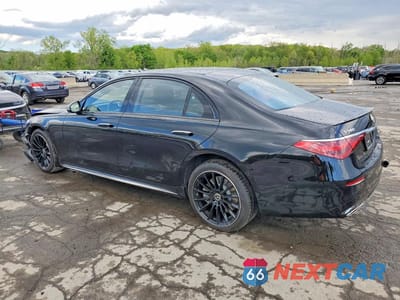 Drugie zdjęcie samochodu z przodu: 2023 MERCEDES-BENZ S 580 4MATIC VIN:W1K6G7GB8PA236637 - miniatura