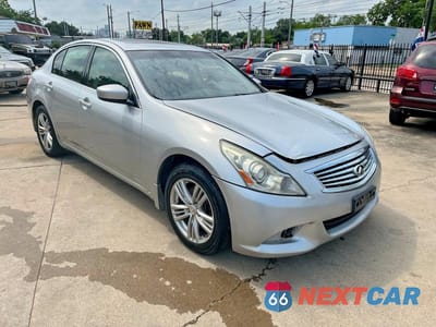 2012 INFINITI G25 SEDAN X JN1DV6AR0CM730963 - główne zdjęcie licytacji z USA - miniatura