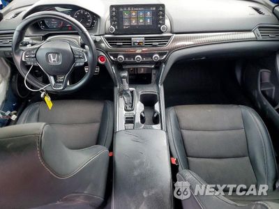 Zdjęcie 8 z 13 samochodu: 2018 HONDA ACCORD SPORT VIN:1HGCV1F35JA193538 - miniatura