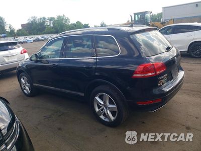 Drugie zdjęcie samochodu z przodu: 2011 VOLKSWAGEN TOUAREG V6 VIN:WVGFF9BP9BD005714 - miniatura