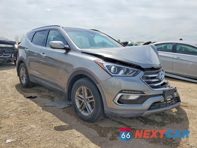 Czwarte zdjęcie samochodu z boku: 2018 HYUNDAI SANTA FE SPORT 2.4L VIN:5NMZUDLB6JH098128 - miniatura