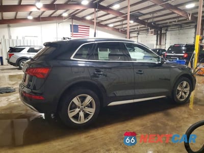 Trzecie zdjęcie samochodu z tyłu: 2018 AUDI Q5 PREMIUM PLUS VIN:WA1BNAFYXJ2096989 - miniatura