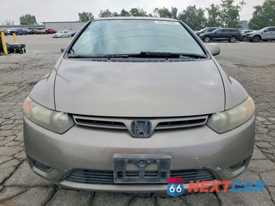 Piąte zdjęcie samochodu w środku: 2007 HONDA CIVIC EX VIN:2HGFG12877H535316 - miniatura