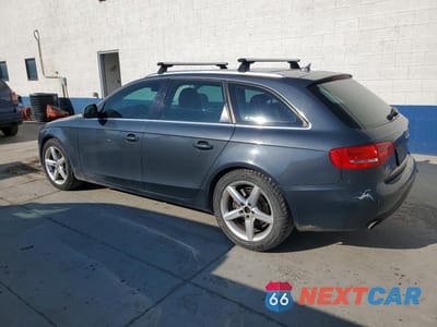 Drugie zdjęcie samochodu z przodu: 2009 AUDI A4 PRESTIGE VIN:WAUXF78K59A119503 - miniatura