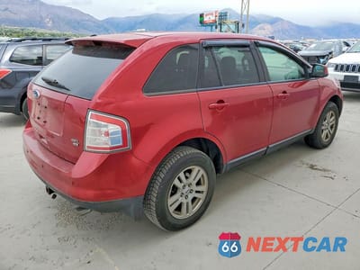 Trzecie zdjęcie samochodu z tyłu: 2008 FORD EDGE SEL VIN:2FMDK48CX8BA75621 - miniatura