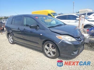Czwarte zdjęcie samochodu z boku: 2006 MAZDA 5 VIN:JM1CR29L460122638 - miniatura