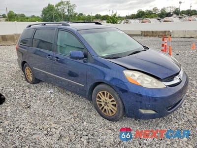 Czwarte zdjęcie samochodu z boku: 2007 TOYOTA SIENNA XLE LIMITED 7-PASSENGER VIN:5TDZK22C37S062181 - miniatura