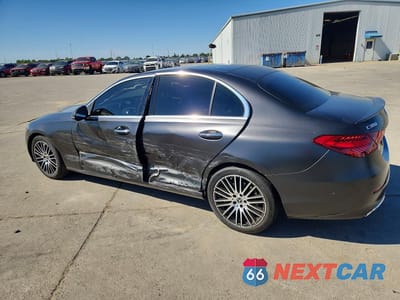 Drugie zdjęcie samochodu z przodu: 2024 MERCEDES-BENZ C 300 VIN:W1KAF4GB2RR210583 - miniatura
