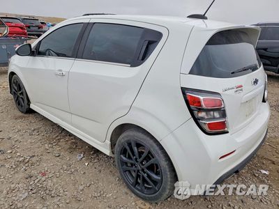 Drugie zdjęcie samochodu z przodu: 2018 CHEVROLET SONIC LT VIN:1G1JD6SB6J4125534 - miniatura