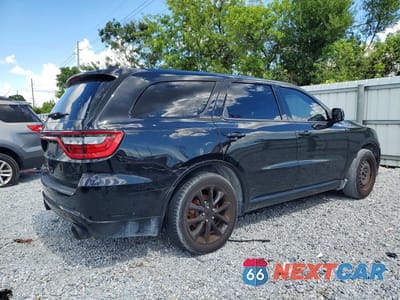 Trzecie zdjęcie samochodu z tyłu: 2018 DODGE DURANGO R VIN:1C4SDHCT9JC261662 - miniatura