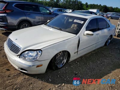 2001 MERCEDES-BENZ S 500 WDBNG75J61A214092 - główne zdjęcie licytacji z USA - miniatura