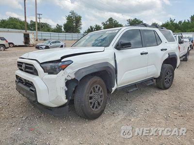2025 TOYOTA 4RUNNER SR5 JTEVA5AR3S5000637 - główne zdjęcie licytacji z USA - miniatura