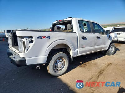 Trzecie zdjęcie samochodu z tyłu: 2021 FORD F150 SUPERCREW VIN:1FTEW1EP2MKD85345 - miniatura