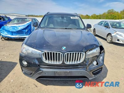Piąte zdjęcie samochodu w środku: 2017 BMW X3 XDRIVE28I VIN:5UXWX9C32H0T23654 - miniatura