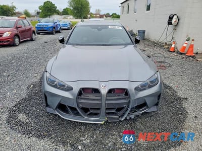 Piąte zdjęcie samochodu w środku: 2022 BMW M4 COMPETITION VIN:WBS43AZ06NCK43599 - miniatura