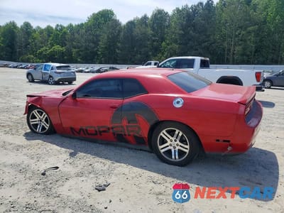 Drugie zdjęcie samochodu z przodu: 2013 DODGE CHALLENGER R VIN:2C3CDYBT1DH540745 - miniatura