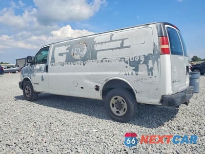 Drugie zdjęcie samochodu z przodu: 2006 GMC SAVANA G3500 VIN:1GTHG39U861244634 - miniatura