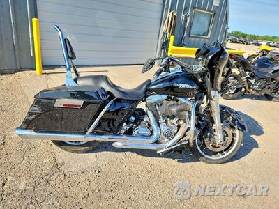 2010 HARLEY-DAVIDSON FLHX 1HD1KB411AB674384 - główne zdjęcie licytacji z USA - miniatura