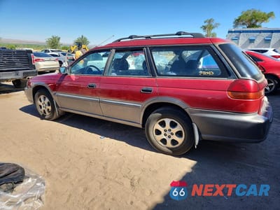 Drugie zdjęcie samochodu z przodu: 1998 SUBARU LEGACY 30TH ANNIVERSARY OUTBACK VIN:4S3BG6852W7618590 - miniatura