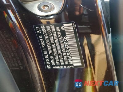 Zdjęcie 13 z 13 samochodu: 2017 PORSCHE CAYENNE VIN:WP1AA2A2XHKA91838 - miniatura